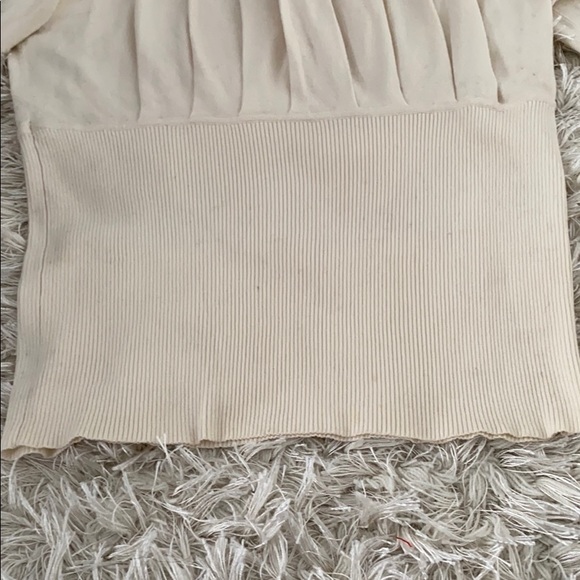 Cream Colored Sweater - Picture 5 of 6